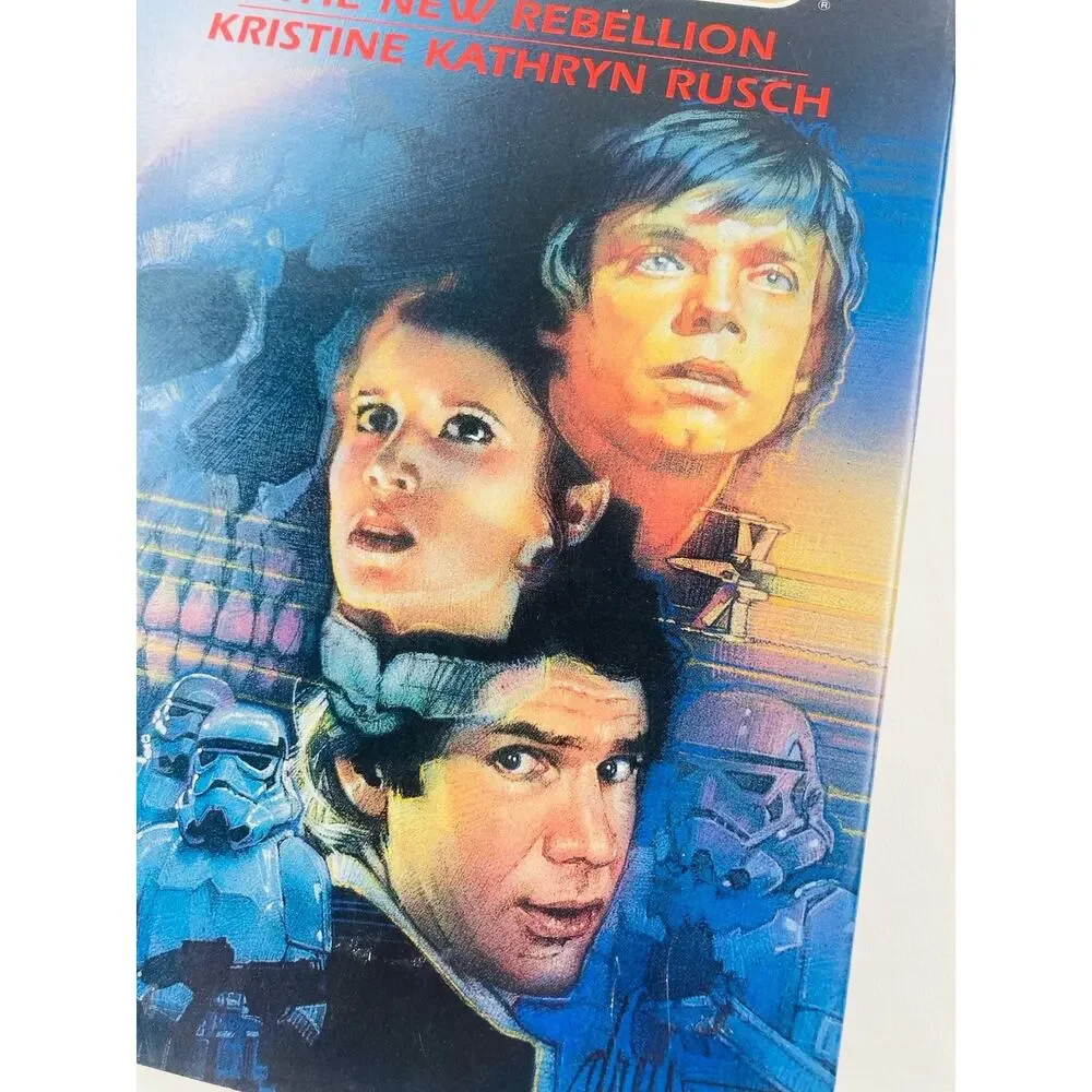Star Wars Legends Hardcover - The New Rebellion 1st Edition by Kristine K. Rusch